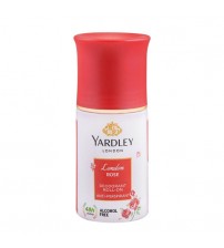 Yardley London Rose Roll-On Anti-perspirant